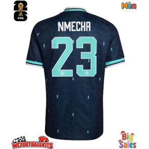Germany Felix Nmecha #23 Replica Away Stadium Shirt World Cup 2026 Short Sleeve